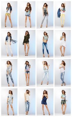 Acquista un paio di jeans Gas e ricevi in regalo l'originale t-shirt LUV